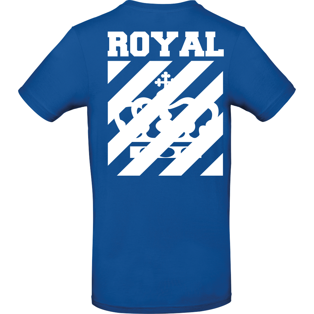 RoyaL RoyaL - King T-Shirt B&C EXACT 190 - Royal