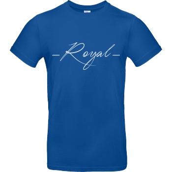 RoyaL RoyaL - King T-Shirt B&C EXACT 190 - Royal