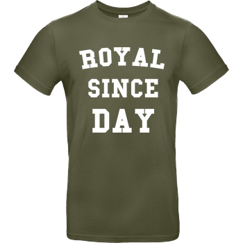 RoyaL RoyaL - RSD T-Shirt B&C EXACT 190 - Khaki