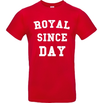 RoyaL RoyaL - RSD T-Shirt B&C EXACT 190 - Rot