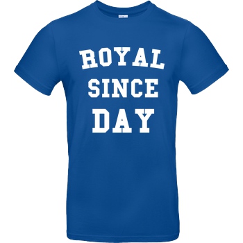 RoyaL RoyaL - RSD T-Shirt B&C EXACT 190 - Royal