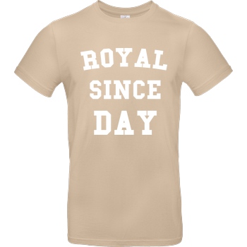 RoyaL RoyaL - RSD T-Shirt B&C EXACT 190 - Sand