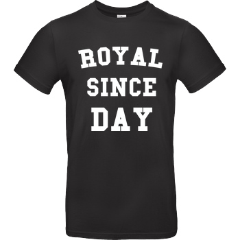 RoyaL RoyaL - RSD T-Shirt B&C EXACT 190 - Schwarz