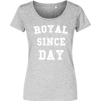 RoyaL RoyaL - RSD T-Shirt Damenshirt heather grey