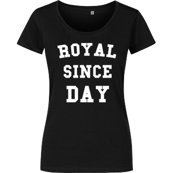 RoyaL - RSD Damenshirt schwarz