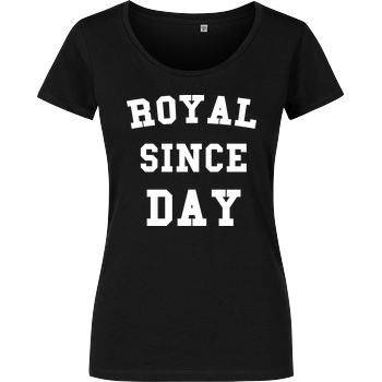 RoyaL RoyaL - RSD T-Shirt Damenshirt schwarz