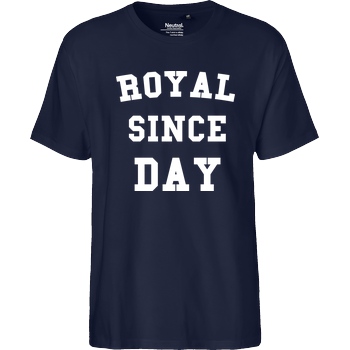 RoyaL RoyaL - RSD T-Shirt Fairtrade T-Shirt - navy