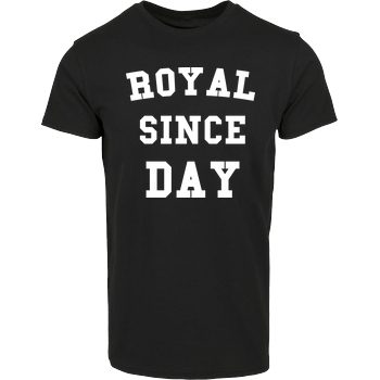 RoyaL RoyaL - RSD T-Shirt Hausmarke T-Shirt  - Schwarz