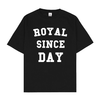 RoyaL RoyaL - RSD T-Shirt Oversize T-Shirt - Schwarz