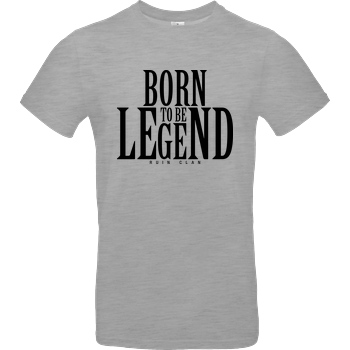 RuiN Ruin - Legend T-Shirt B&C EXACT 190 - heather grey