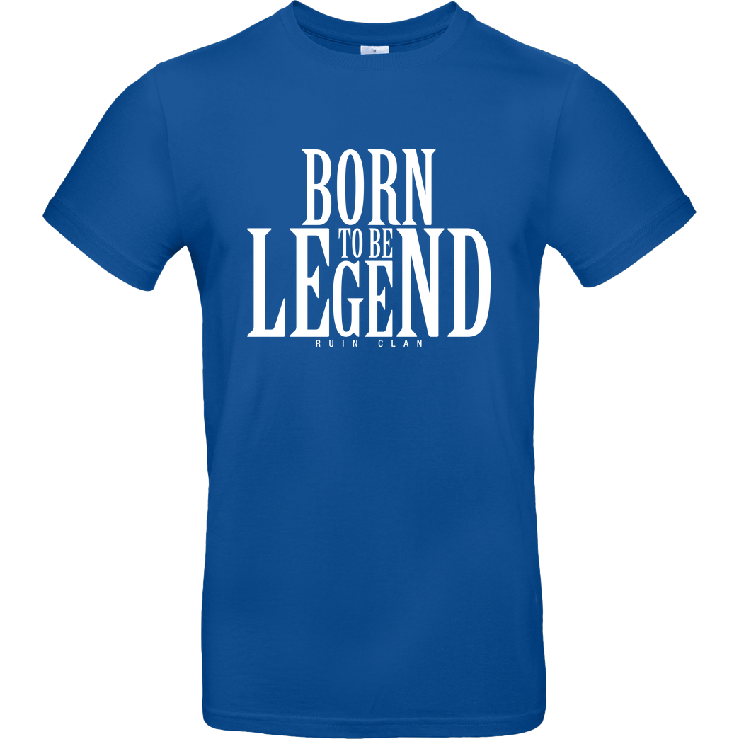 RuiN Ruin - Legend T-Shirt B&C EXACT 190 - Royal