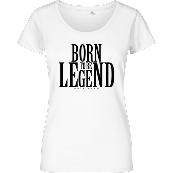 RuiN Ruin - Legend T-Shirt Damenshirt weiss