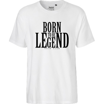 RuiN Ruin - Legend T-Shirt Fairtrade T-Shirt - weiß
