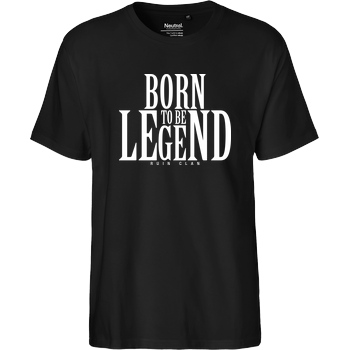 RuiN Ruin - Legend T-Shirt Fairtrade T-Shirt - schwarz