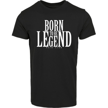 RuiN Ruin - Legend T-Shirt Hausmarke T-Shirt  - Schwarz