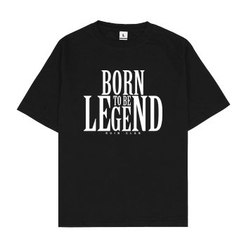 RuiN Ruin - Legend T-Shirt Oversize T-Shirt - Schwarz
