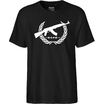 Russak Russak - AK T-Shirt Fairtrade T-Shirt - schwarz