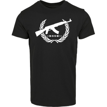 Russak Russak - AK T-Shirt Hausmarke T-Shirt  - Schwarz