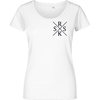 Russak Russak - Bratuha T-Shirt Damenshirt weiss