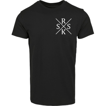 Russak Russak - Bratuha T-Shirt Hausmarke T-Shirt  - Schwarz
