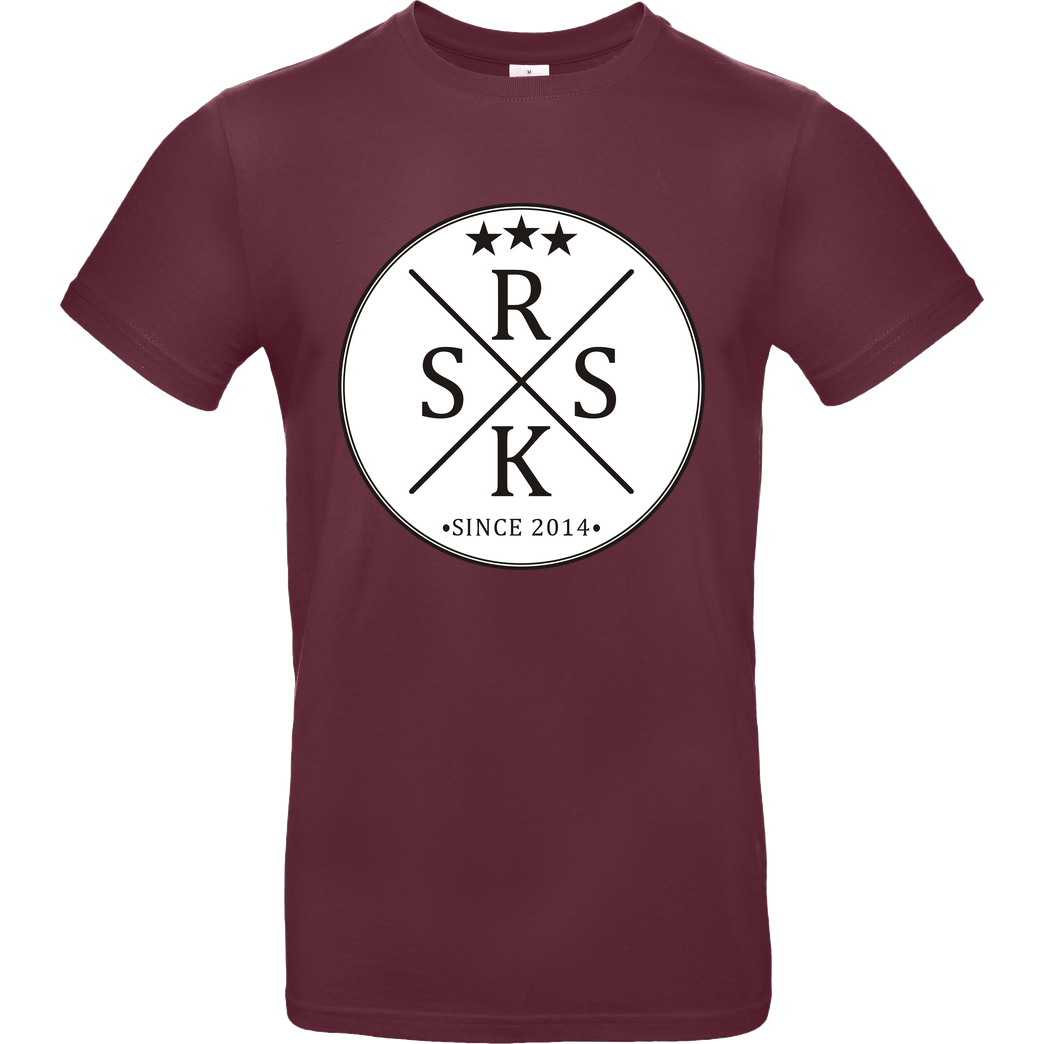 Russak Russak - RSSK T-Shirt B&C EXACT 190 - Bordeaux