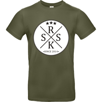 Russak Russak - RSSK T-Shirt B&C EXACT 190 - Khaki