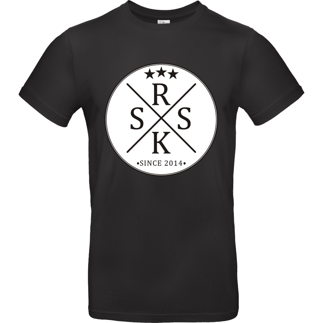Russak Russak - RSSK T-Shirt B&C EXACT 190 - Schwarz