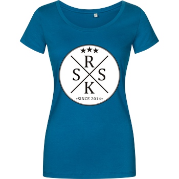 Russak Russak - RSSK T-Shirt Damenshirt petrol