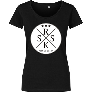 Russak Russak - RSSK T-Shirt Damenshirt schwarz