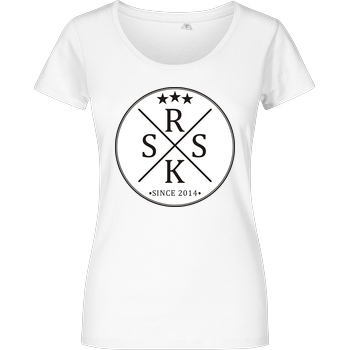 Russak Russak - RSSK T-Shirt Damenshirt weiss