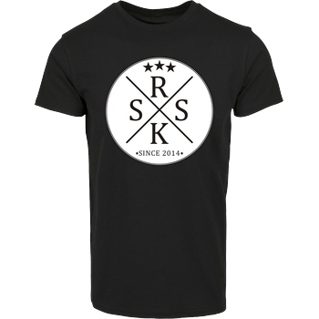 Russak Russak - RSSK T-Shirt Hausmarke T-Shirt  - Schwarz