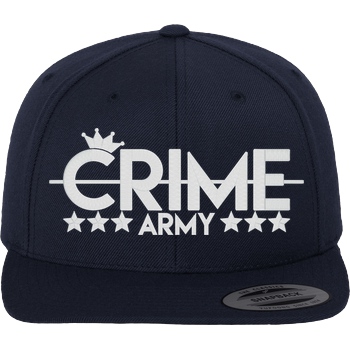 SandroCrime - Crime Army Cap white