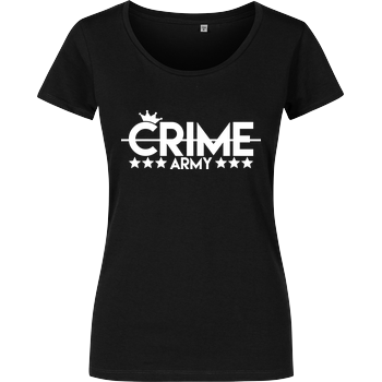 SandroCrime - Crime Army Damenshirt schwarz