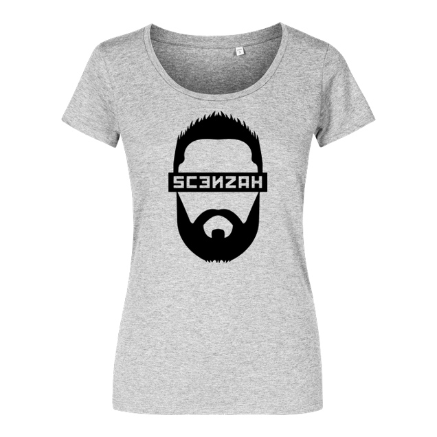 Scenzah - Scenzah - Head - T-Shirt - Damenshirt heather grey