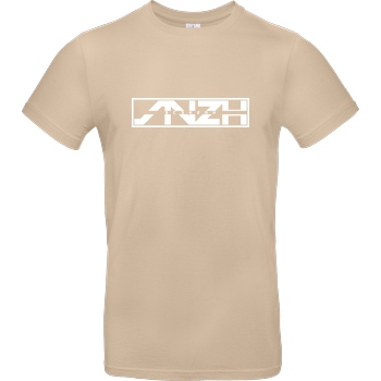 Scenzah Scenzah - Logo T-Shirt B&C EXACT 190 - Sand