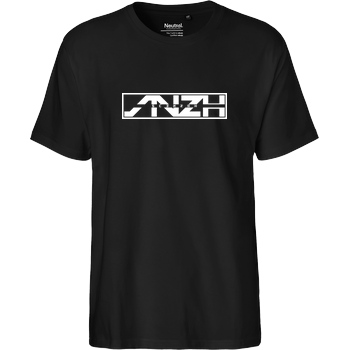 Scenzah Scenzah - Logo T-Shirt Fairtrade T-Shirt - schwarz