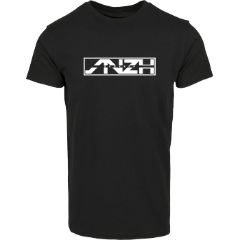 Scenzah Scenzah - Logo T-Shirt Hausmarke T-Shirt  - Schwarz