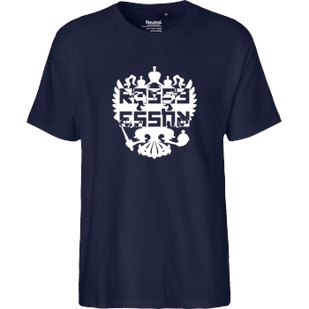 Scenzah Scenzah - Rasse Russe T-Shirt Fairtrade T-Shirt - navy