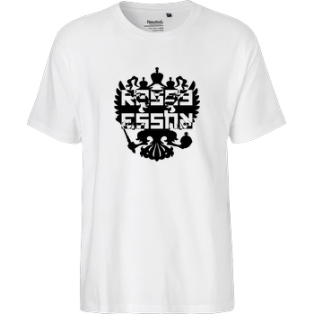 None Scenzah - Rasse Russe T-Shirt Fairtrade T-Shirt - weiß