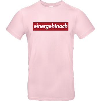 schmittywersonst schmittywersonst - einergehtnoch T-Shirt B&C EXACT 190 - Rosa
