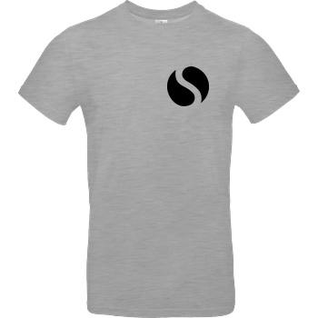 schmittywersonst schmittywersonst - S Logo T-Shirt B&C EXACT 190 - heather grey