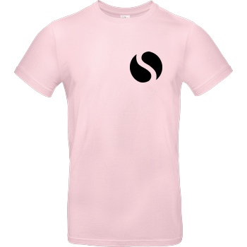 schmittywersonst schmittywersonst - S Logo T-Shirt B&C EXACT 190 - Rosa