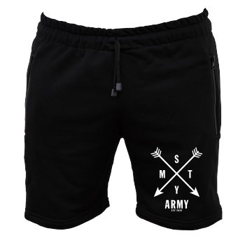 schmittywersonst schmittywersonst - SMTY Army Pants Shorts Hausmarke Shorts
