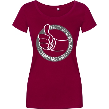 Schnaufwechsel Schnaufwechsel - Logo T-Shirt Damenshirt berry