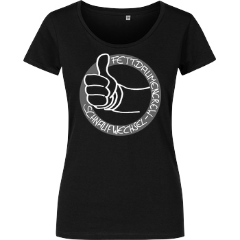 Schnaufwechsel Schnaufwechsel - Logo T-Shirt Damenshirt schwarz