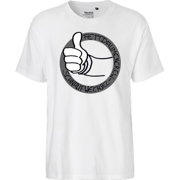 Schnaufwechsel Schnaufwechsel - Logo T-Shirt Fairtrade T-Shirt - weiß