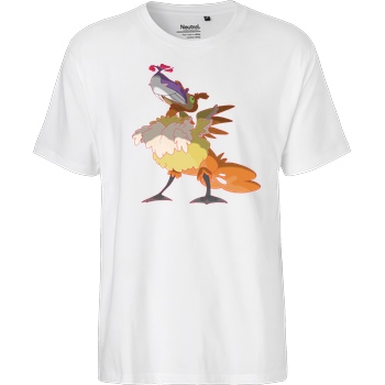 Sephiron Sephiron - GMAX GURGL SHINY T-Shirt Fairtrade T-Shirt - weiß