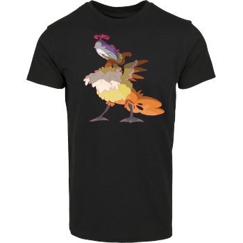 Sephiron Sephiron - GMAX GURGL SHINY T-Shirt Hausmarke T-Shirt  - Schwarz