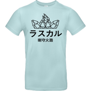 Sephiron Sephiron - Japan Schlingel Block T-Shirt B&C EXACT 190 - Mint
