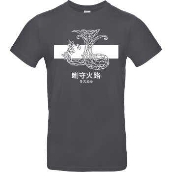Sephiron Sephiron - Mokuba 01 T-Shirt B&C EXACT 190 - Dark Grey